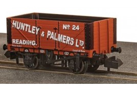 NR-7010F - 7 Plank open wagon "Huntley & Palmers" - N Gauge